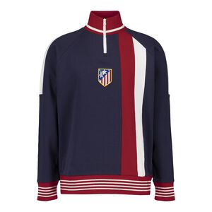 Sudadera Retro Azul 2000 Atlético de Madrid